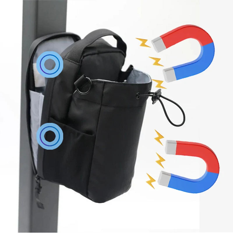 LockedIn Magnetic Gym Pouch – Phone Mount & Storage for Filming Workouts