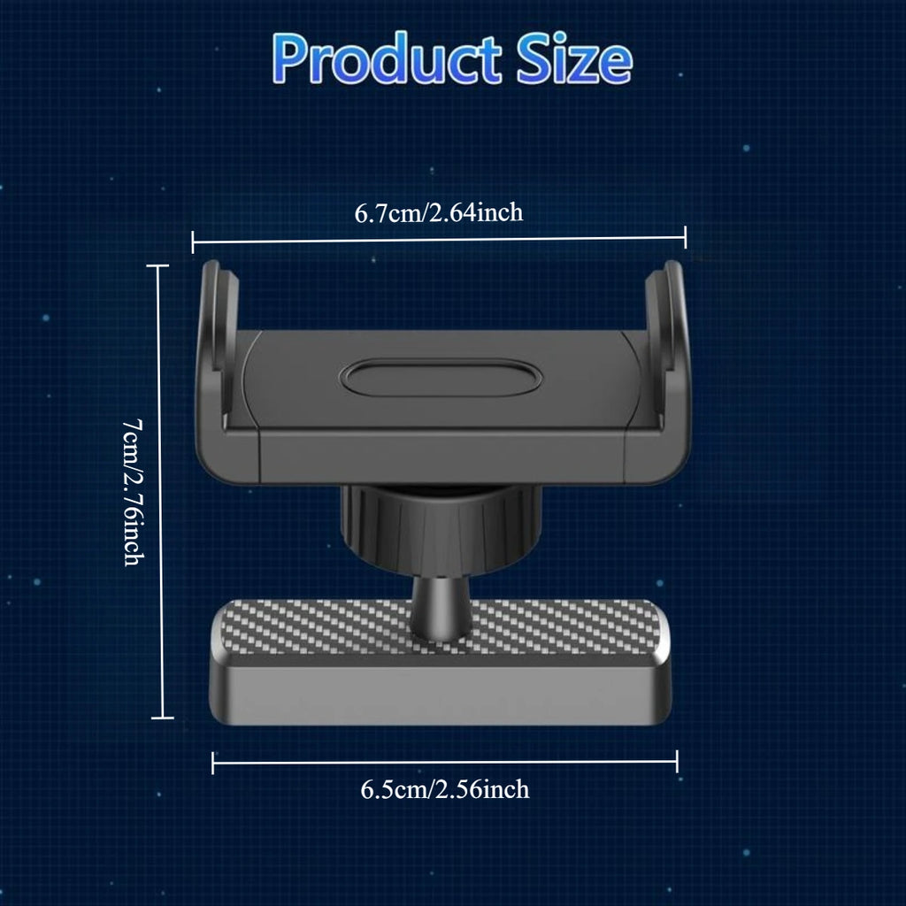 Magnetic Phone Holder for Gym - 360° Adjustable, Strong Portable Magnet Phone Mount for Workout Recording, Fitness Essentials