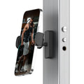 Magnetic Phone Holder for Gym - 360° Adjustable, Strong Portable Magnet Phone Mount for Workout Recording, Fitness Essentials