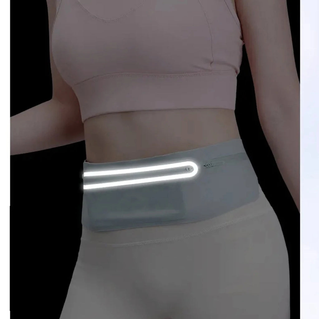 Running Belt Waist Bag Sports Fanny Pack Women Men Waterproof Gym Mobile Phone Pouch Bags Jogging Run Cycling Bag