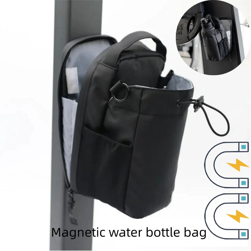 LockedIn Magnetic Gym Pouch – Phone Mount & Storage for Filming Workouts